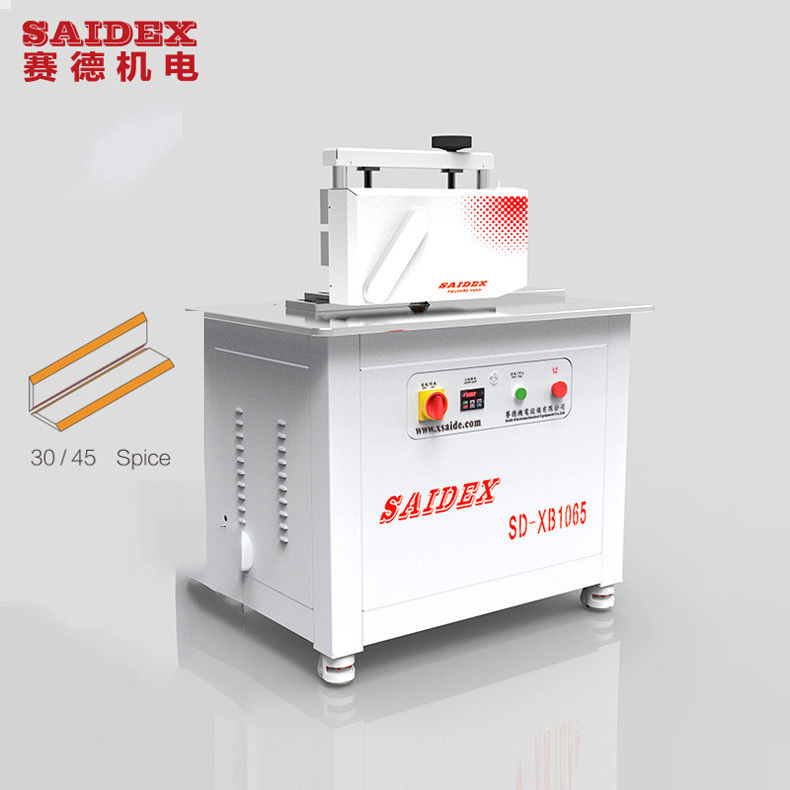 Máy cắt Saide Polish 45 độ Acrylic Trimming Machine Acrylic Round Edge Chamfering Machine