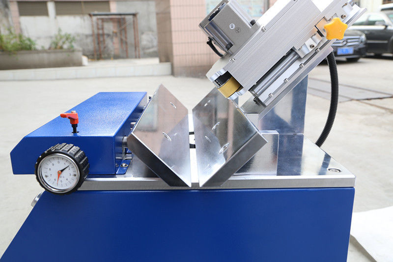 Máy vát mép PMMA Acrylic chống rơi thời trang, tốc độ trục chính 9000 vòng/phút, V-45