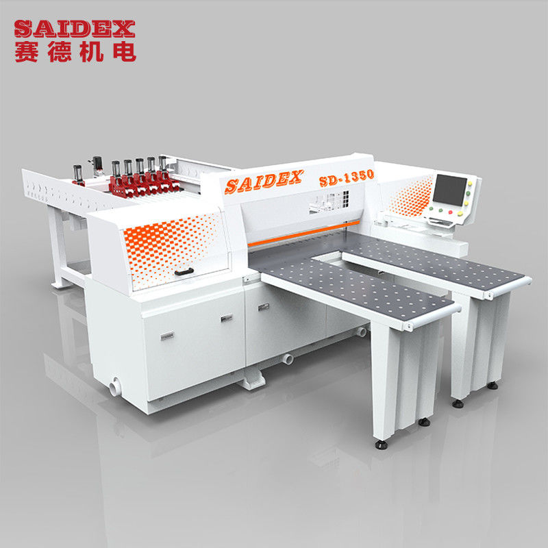 SD-1350 Acrylic CNC Electronic Panel Saw Acrylic Table Saw Automatic Feeding Acrylic Electronic Cutting Saw cho PMMA PS MS