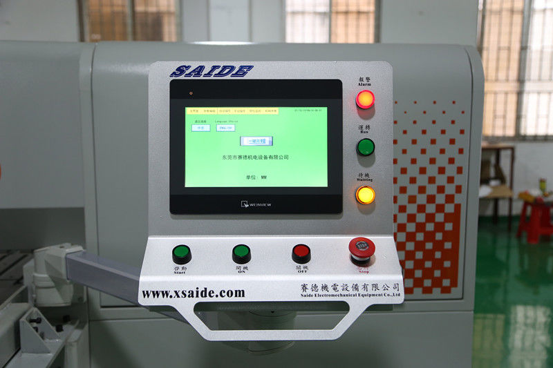 SD-1350 Acrylic CNC Electronic Panel Saw Acrylic Table Saw Automatic Feeding Acrylic Electronic Cutting Saw cho PMMA PS MS