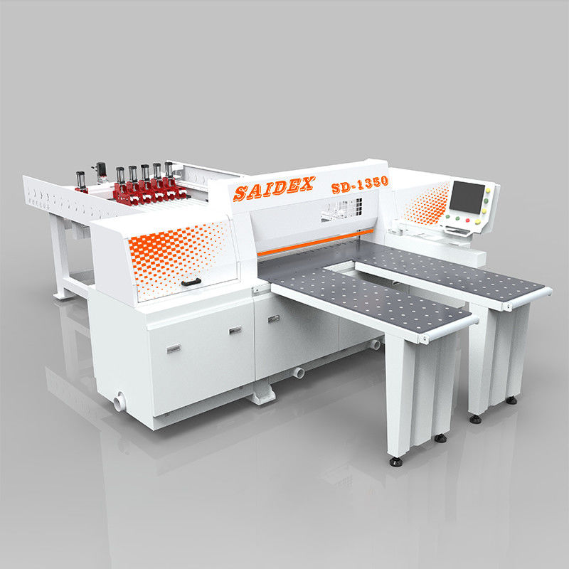 SD-1350 Acrylic CNC Electronic Panel Saw Acrylic Table Saw Automatic Feeding Acrylic Electronic Cutting Saw cho PMMA PS MS