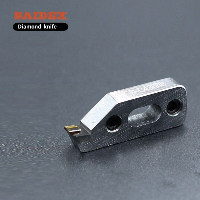 Dao cắt kim cương OEM Tùy chỉnh Đơn tinh thể Adamantite Dao đánh bóng kim cương cho PMMA ABS Acrylic Đánh bóng Mach