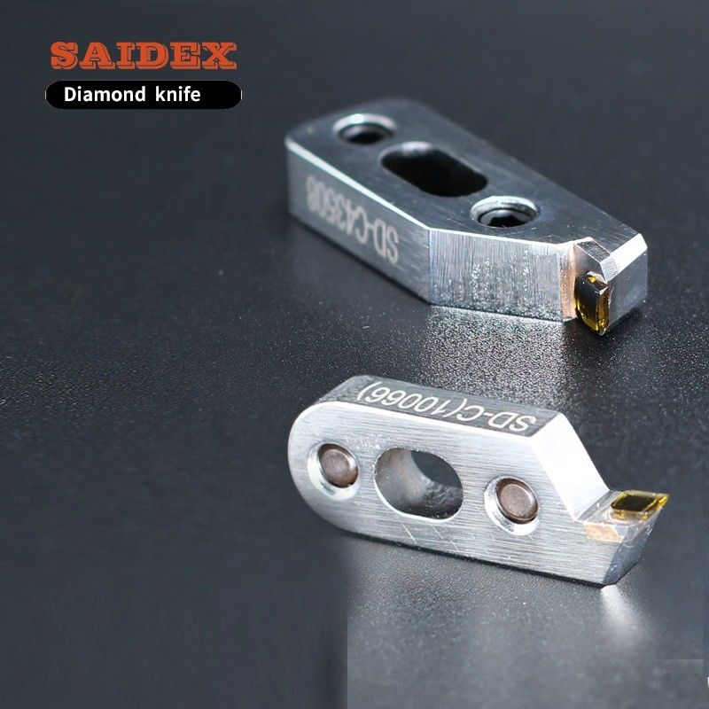Dao cắt kim cương OEM Tùy chỉnh Đơn tinh thể Adamantite Dao đánh bóng kim cương cho PMMA ABS Acrylic Đánh bóng Mach