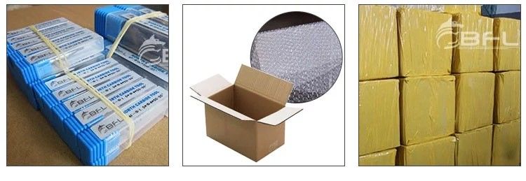 2022 OEM bán buôn loại khác nhau Thiết kế Acrylic Solid Carbide và Công cụ cắt PCD Công cụ hoàn thiện thô cho Acrylic