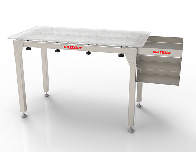 Bàn làm việc liên kết keo acrylic đặc biệt bán chạy nhất với nền tảng làm việc và bộ phân phối giấy dán tự động
