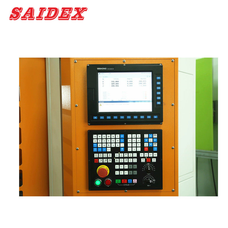 24000rpm tốc độ trục SD650 3000kg Trọng lượng Acrylic CNC Máy với 400kg tải trọng tối đa làm việc Máy đánh bóng kim loại