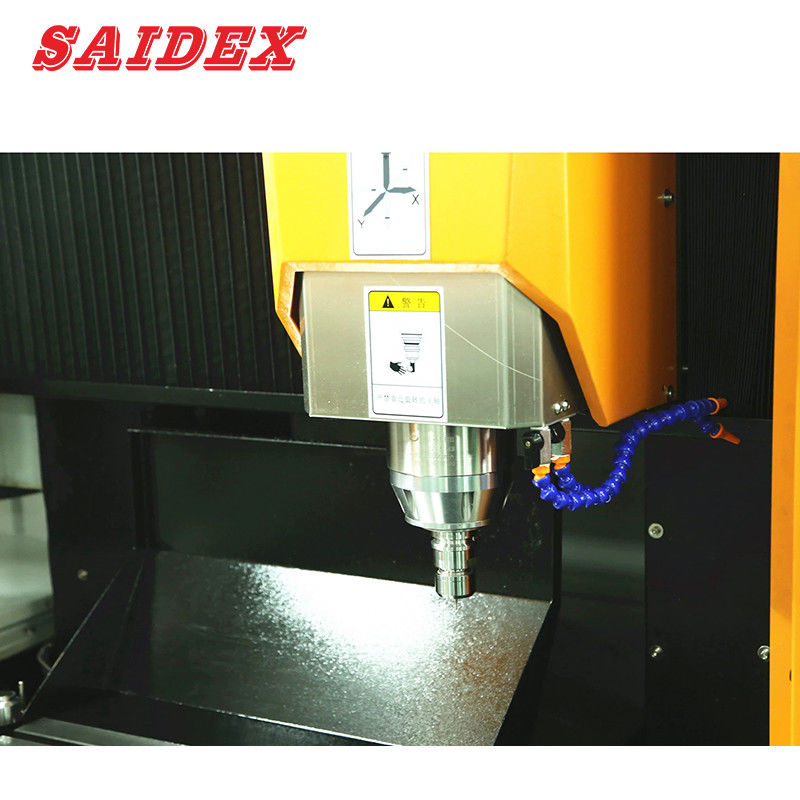 24000rpm tốc độ trục SD650 3000kg Trọng lượng Acrylic CNC Máy với 400kg tải trọng tối đa làm việc Máy đánh bóng kim loại