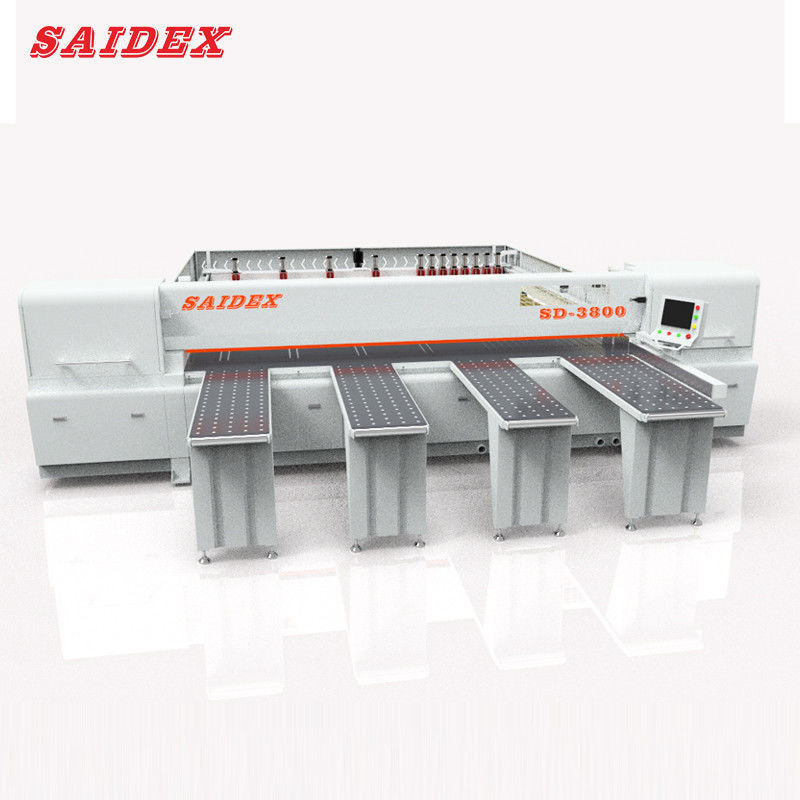 Máy cắt acrylic thực tế trong nhà cho độ dày 120mm