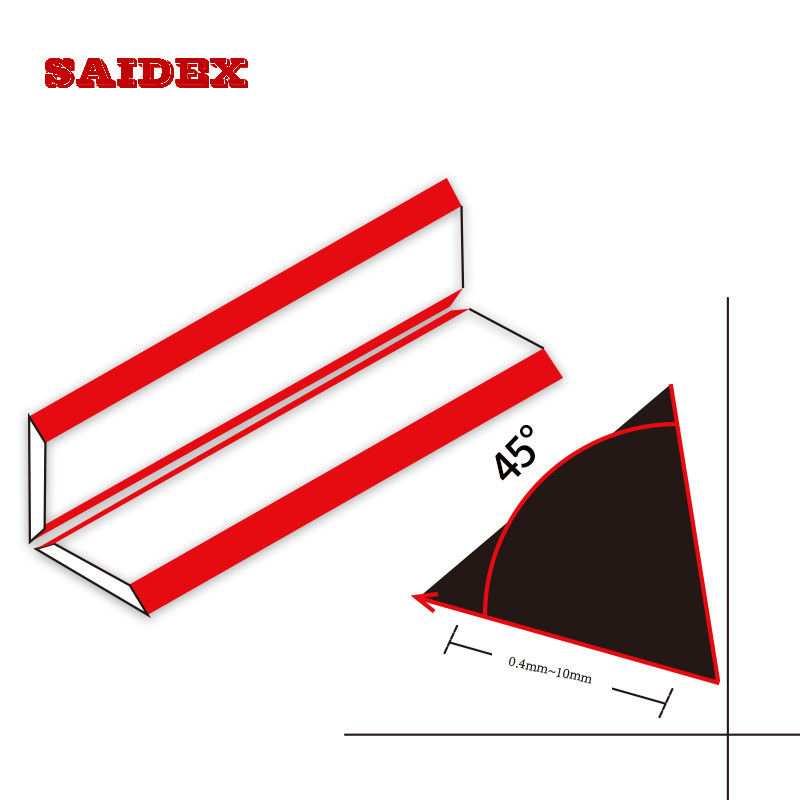 PCD 45 độ dao liên kết cho cắt cạnh và dao cho hộp acrylic