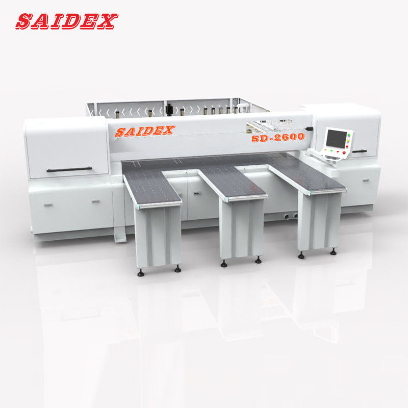 SAIDEX SD-2600 Cây cưa sợi acrylic tự động cho các tấm nhựa PMMA PS MS