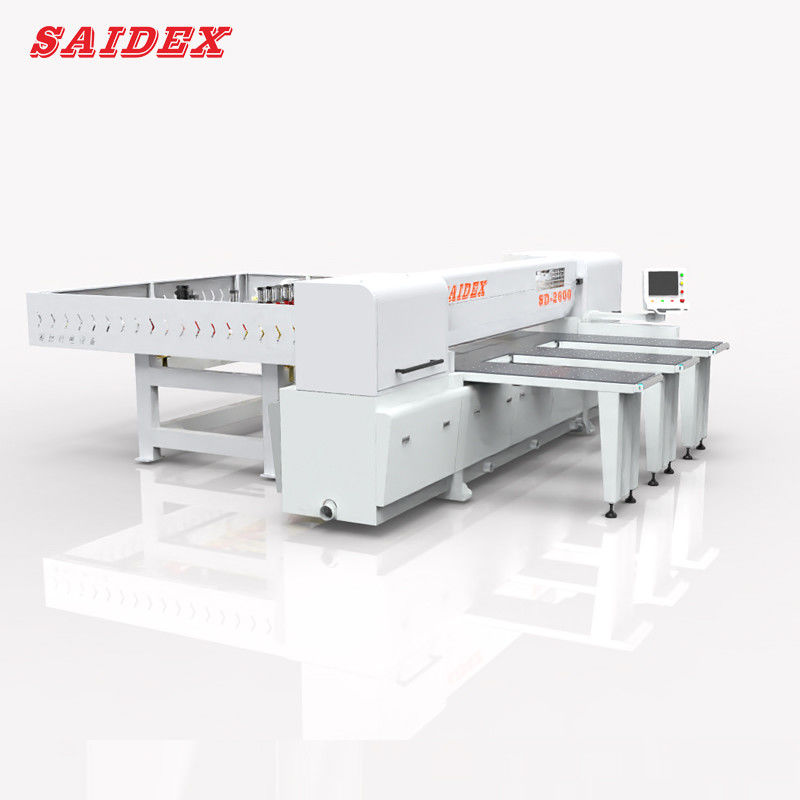 Máy cưa cắt tự động acrylic độ chính xác cao SAIDE với chiều dài cắt 2600mm và công suất 13KW