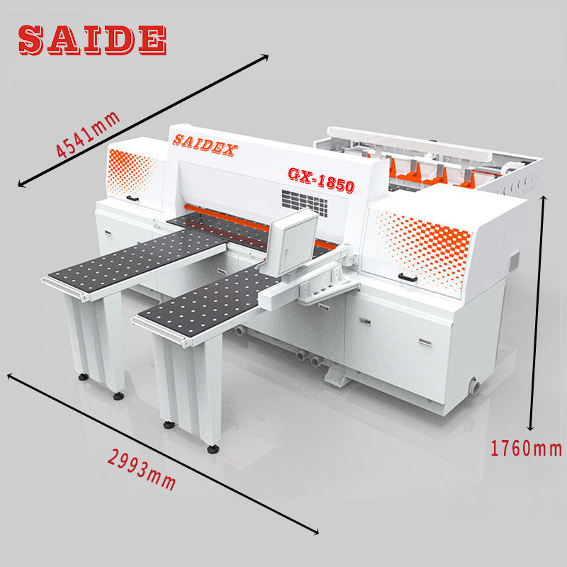 Máy cắt tấm acrylic cao độ chính xác 220V SD-1850 Máy cắt tấm bằng nhựa tự động PM PS Máy cắt tấm hướng dẫn ánh sáng