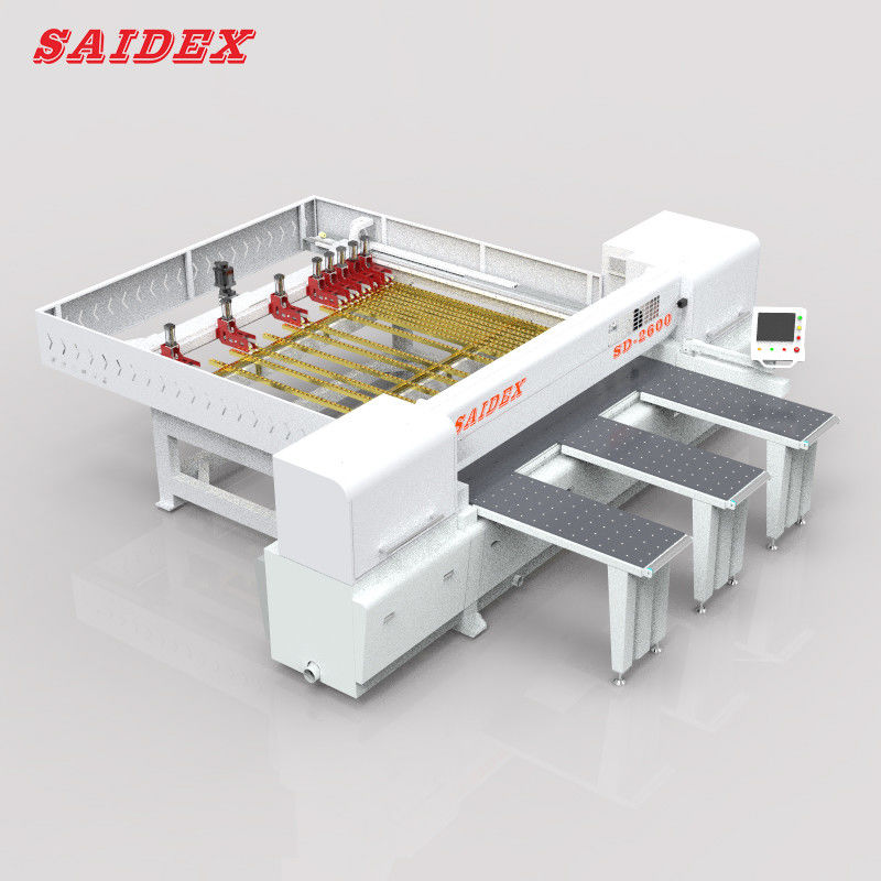 SAIDEX SD-2600 Cây cưa sợi acrylic tự động cho các tấm nhựa PMMA PS MS