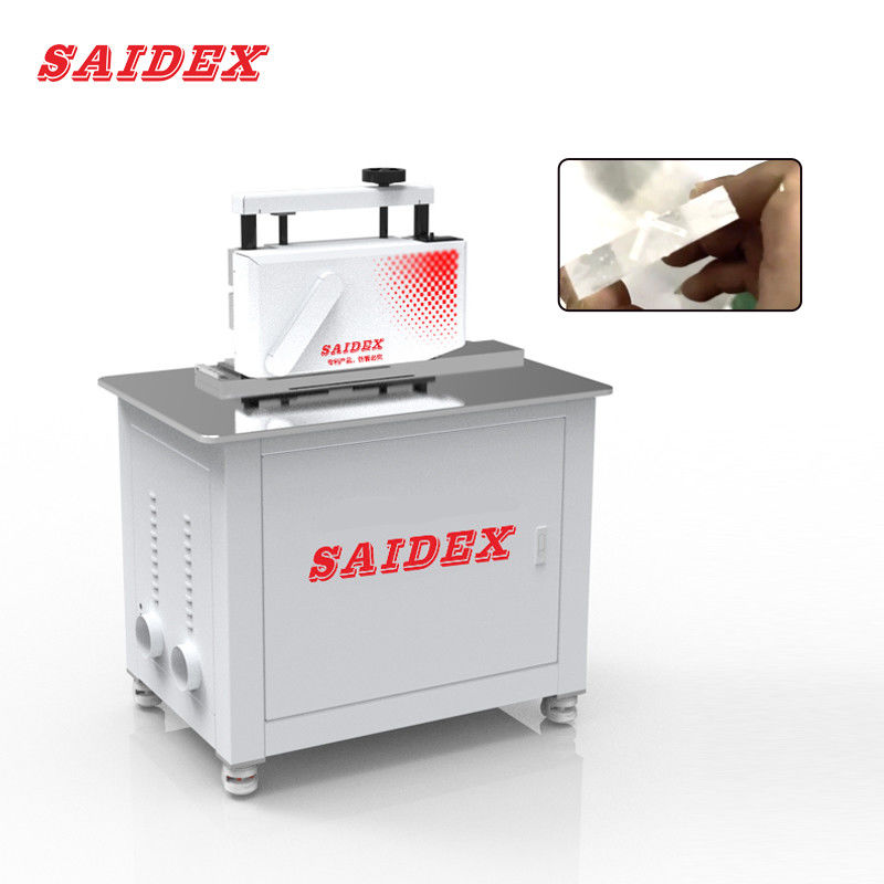 3.5kW 380v P1080 45 độ Biến cạnh Acrylic thẳng cạnh cao bóng mượt Acrylic Edge Polisher cho PMMA / PE / PC / PS