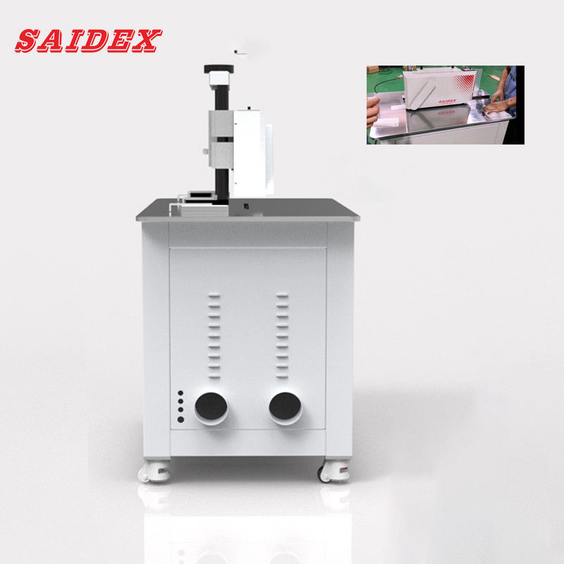 Sản xuất hàng loạt Máy cắt Octangal 45 độ cho PMMA / PE / PC / PS