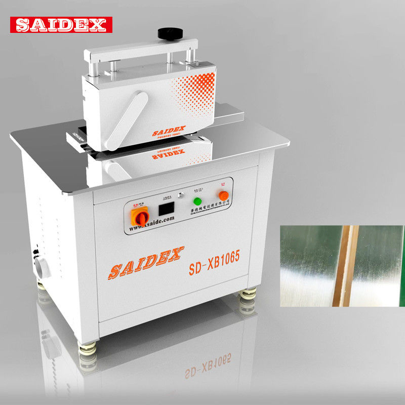 Máy bo tròn và cắt góc Acrylic R3 / R4 / R5 220V 50HZ/60HZ, dao có thể thay thế, máy vát mép cạnh 45 độ