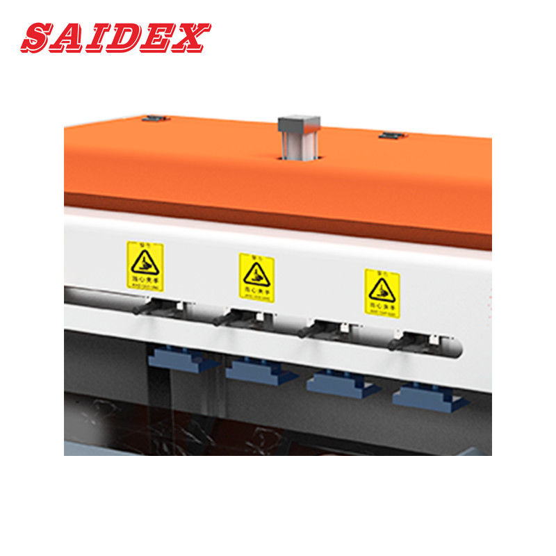 Máy đánh bóng acrylic tốc độ cao 3500W cho kết thúc chất lượng cao có thể xử lý 1,3 mét plexiglass