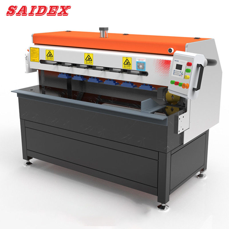 1350BX Máy đánh bóng acrylic tự động với công suất đầu vào định giá 3,5kw cho khu vực làm việc 1350mm Máy đánh bóng cạnh acrylic