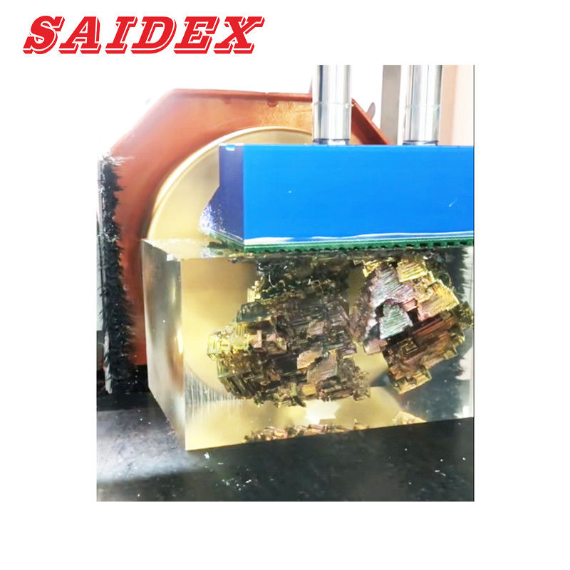1350BX Máy đánh bóng acrylic tự động với công suất đầu vào định giá 3,5kw cho khu vực làm việc 1350mm Máy đánh bóng cạnh acrylic