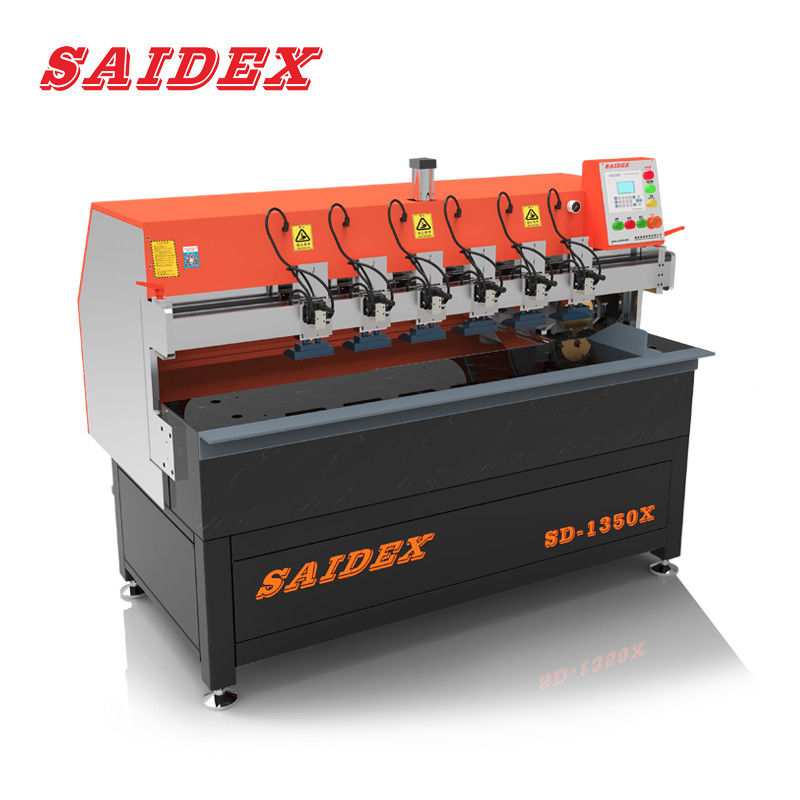 Máy đánh bóng tự động cao độ chính xác 90 độ thép khuỷu tay với kích thước xử lý 1350mm