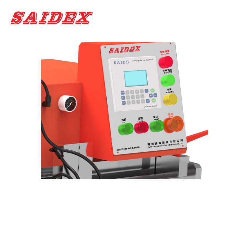 Máy đánh bóng tự động cao độ chính xác 90 độ thép khuỷu tay với kích thước xử lý 1350mm