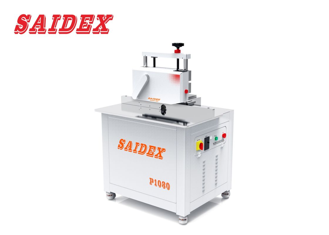 Acrylic Edge Polisher Miter 45 độ Bevel chế độ xử lý thức ăn tự động Voltage 220v