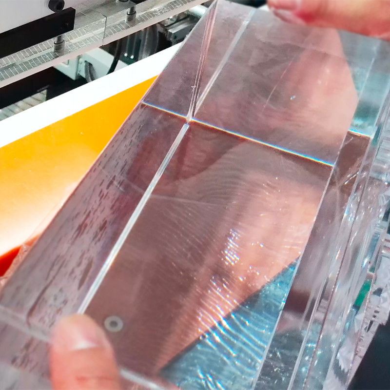 3kw Servo Motor Động 1350mm Acrylic Edge Polisher PMMA / PS / PCPlastic Polishing Machines