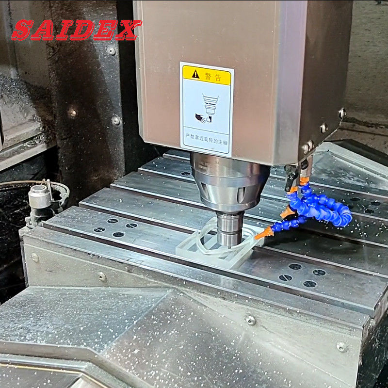 Máy đánh bóng kim cương acrylic có hình đặc biệt SD650 Máy khắc tốc độ cao CNC Phần cứng khe hở bên trong