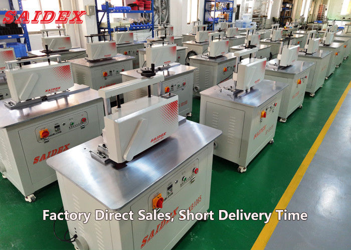 2.5kw 10A Máy cắt acrylic điện Chiều dài 1000mm 250kg Máy đánh bóng cạnh tròn 45 độ nhỏ