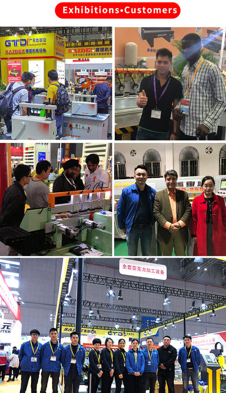 Trung Quốc nhà máy bán nóng máy đánh bóng Acrylic và Mitre 45 độ góc Bevel