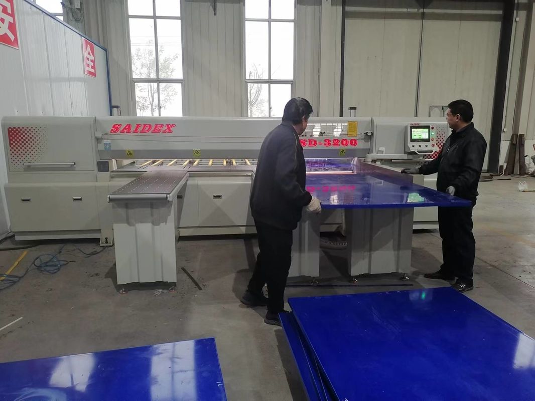 Máy cắt tấm acrylic 305-455mm Trình cắt rèn chính