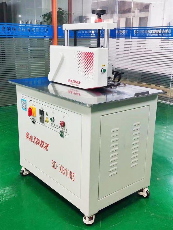 Φ100mm Máy pha trộn Acrylic Inlet với 1000mm L * 650mm W * 1260mm H Kích thước máy và điện áp AC220V