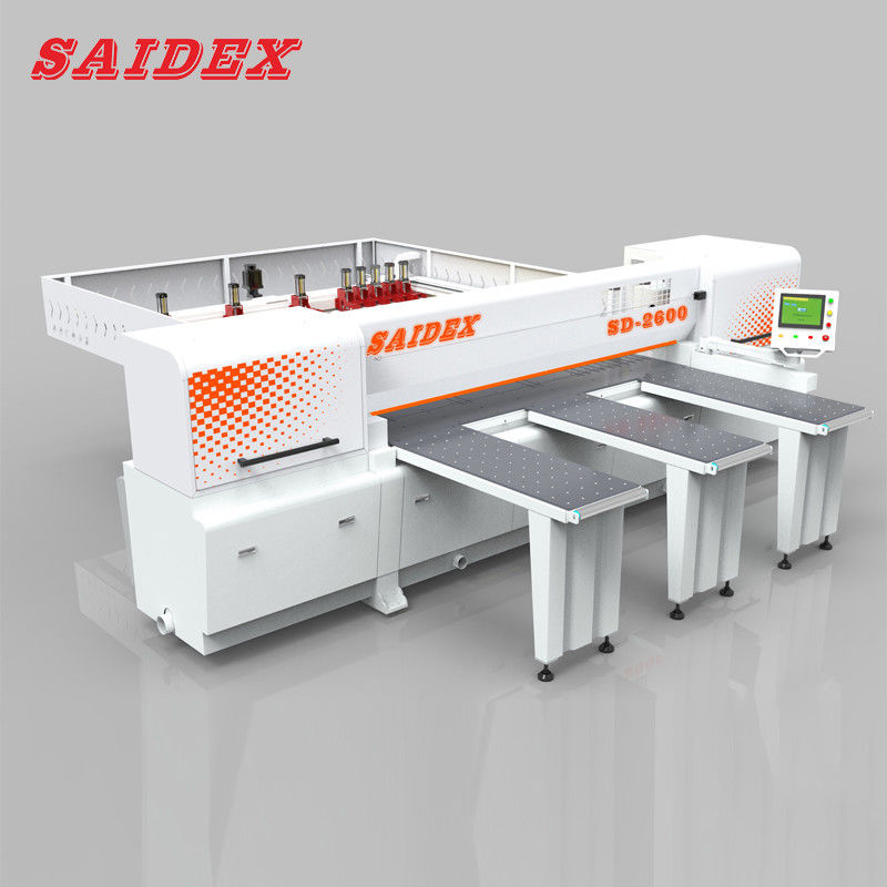 PLC điều khiển máy tính sợi sợi thông minh cho độ dày 120mm Acrylic Pom Pp Etc Bảng nhựa 950mm bàn nổi bóng