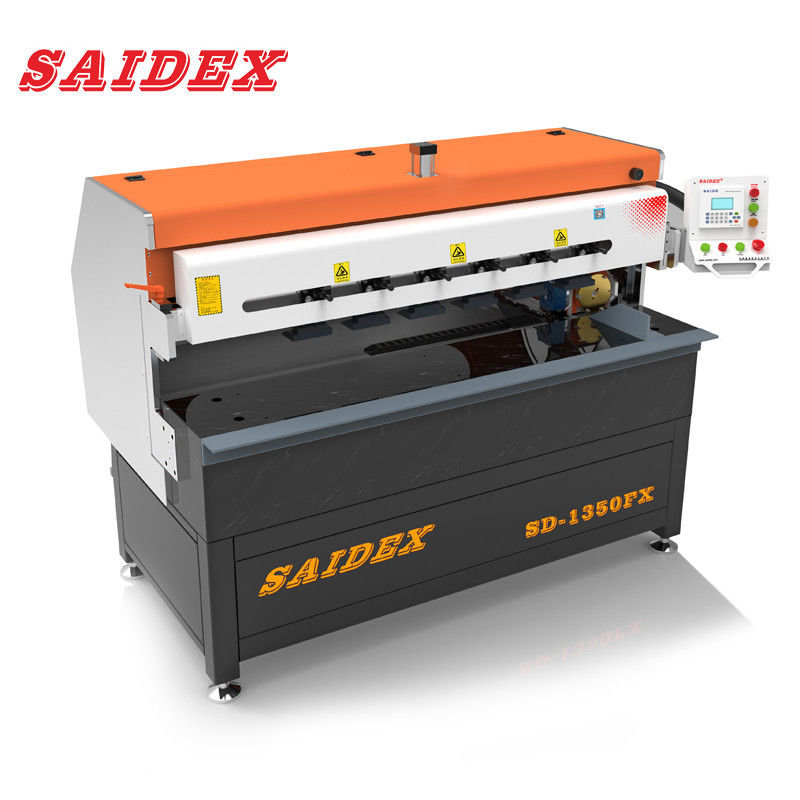 3kw Servo Motor Động 1350mm Acrylic Edge Polisher PMMA / PS / PCPlastic Polishing Machines