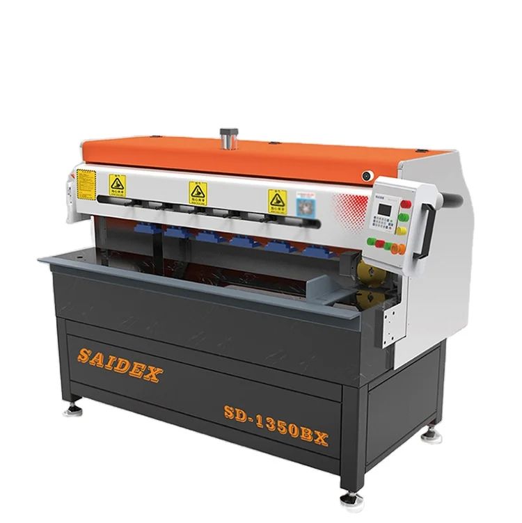 Máy đánh bóng cạnh acrylic, đánh bóng cạnh mica với điện áp 380V và công suất 3KW
