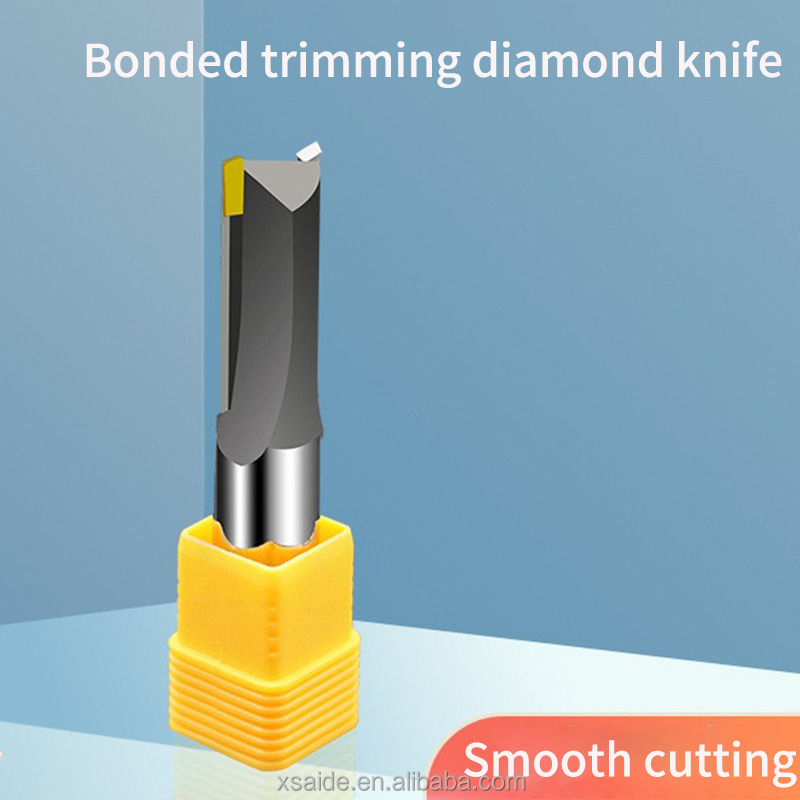 Dụng cụ cắt phay CNC thực tế cho ngành công nghiệp, dụng cụ vát mép CNC Acrylic cho cắt tốc độ cao Acrylic