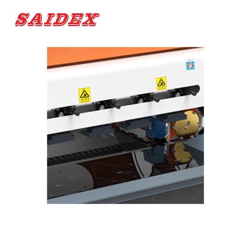 Máy đánh bóng acrylic chạy bằng động cơ phụ trợ 3kw 1350mm Acrylic Edge Polisher PMMA / PS / PCPlastic