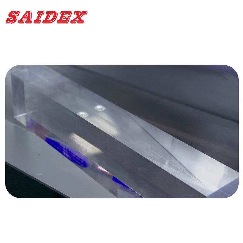 Máy đánh bóng acrylic chạy bằng động cơ phụ trợ 3kw 1350mm Acrylic Edge Polisher PMMA / PS / PCPlastic