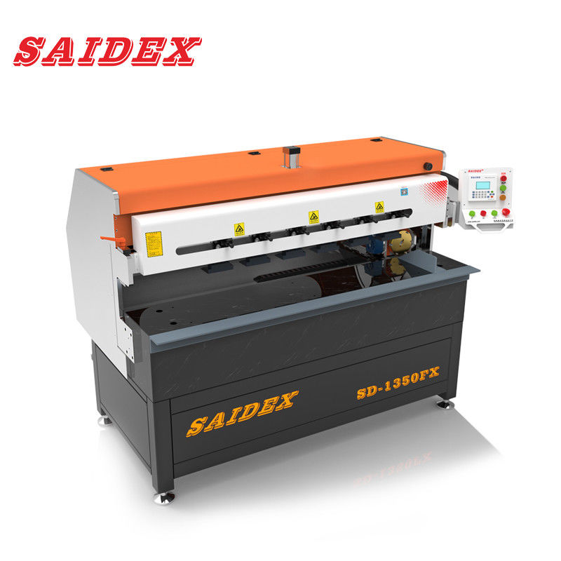 3kw Servo Motor Động 1350mm Acrylic Edge Polisher PMMA / PS / PCPlastic Polishing Machines