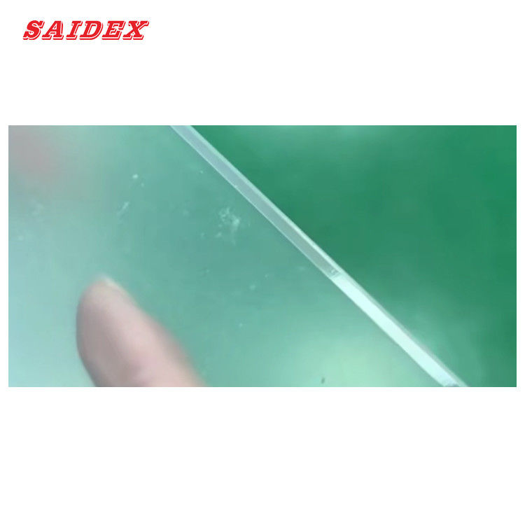 Nhận được cạnh hoàn hảo đánh bóng với Acrylic cạnh đánh bóng máy Máy Máy trọng lượng 250kg 45 độ Beveled cạnh đánh bóng