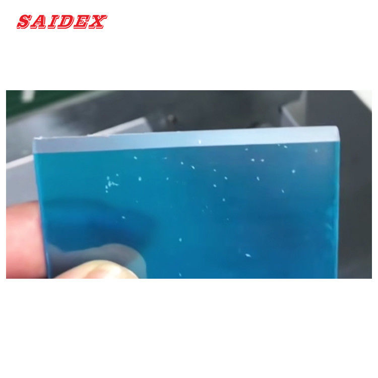 Nhận được cạnh hoàn hảo đánh bóng với Acrylic cạnh đánh bóng máy Máy Máy trọng lượng 250kg 45 độ Beveled cạnh đánh bóng