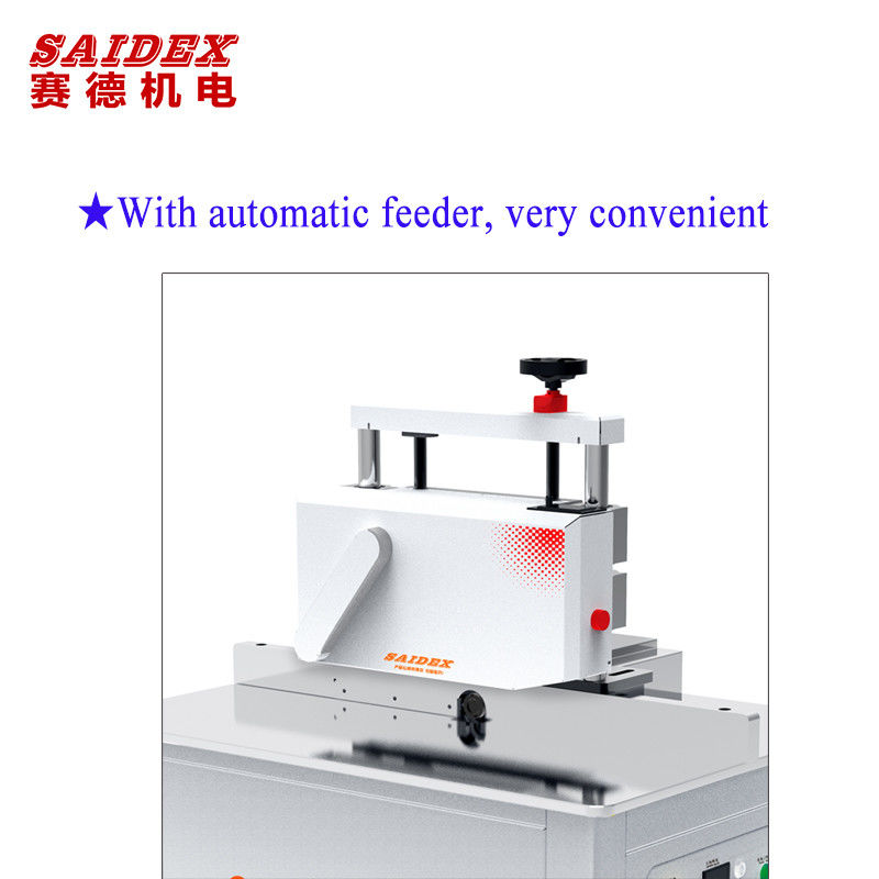 1 mét linh hoạt 3kW Acrylic Edge Polisher tiêu thụ điện thấp Tự động cho ăn PMMA nhựa P1080