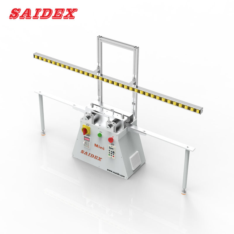 Máy đánh bóng acrylic để bàn 2.5kW AC220V Mini siêu nhỏ, đánh bóng cạnh thẳng