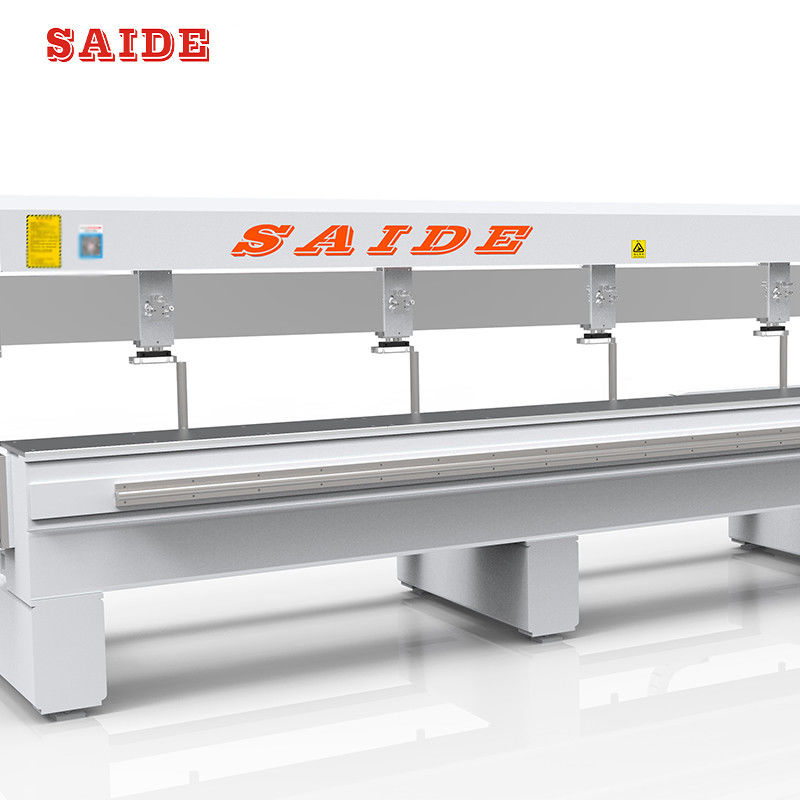 cắt hiệu quả 2600mm * 2600mm Máy cắt tấm Acrylic chính xác cao 305-405mm Blade Main Saw