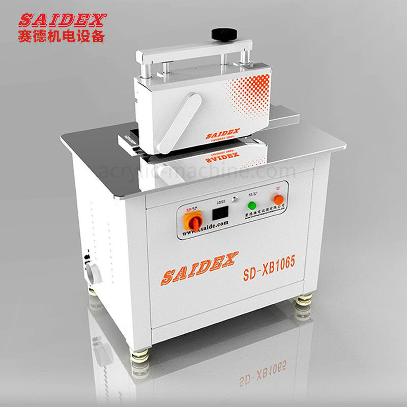 Nhà máy Gong Guan Bán trực tiếp Máy cắt vát cạnh và đánh bóng tấm PMMA hiệu quả cao