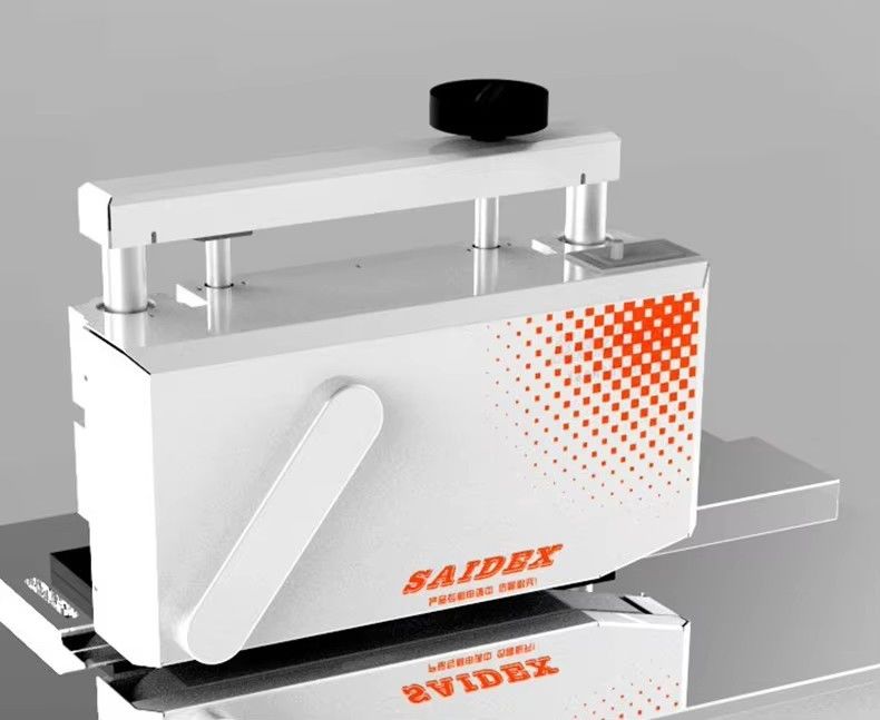 Máy đánh bóng và cắt góc bo tròn Acrylic R3 / R4 / R5 220V 50HZ/60HZ, dao có thể thay thế, máy vát mép 45 độ