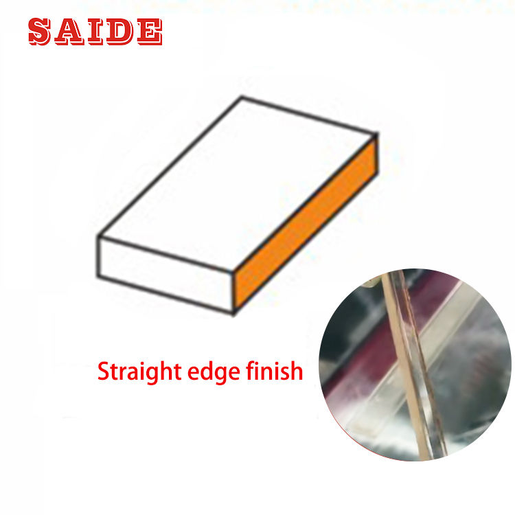 Acrylic edge polisher bevel hoặc thẳng hoàn thiện Acrylic chế độ tự động chế biến thức ăn điện áp 220v