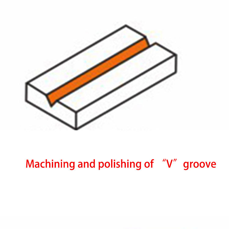 45 góc Mitre 220v Máy đánh bóng Acrylic R góc Edge Maker & đánh bóng bằng một lần