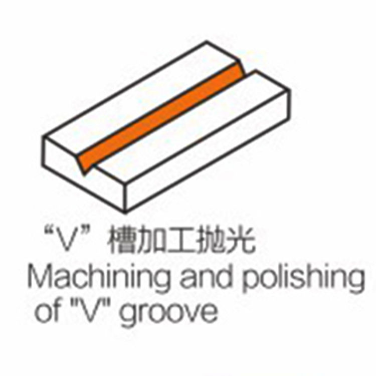 Acrylic edge polisher bevel hoặc thẳng hoàn thiện Acrylic chế độ tự động chế biến thức ăn điện áp 220v