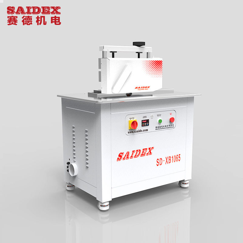 Máy đánh bóng và cắt góc bo tròn Acrylic R3 / R4 / R5 220V 50HZ/60HZ, dao có thể thay thế, máy vát mép 45 độ